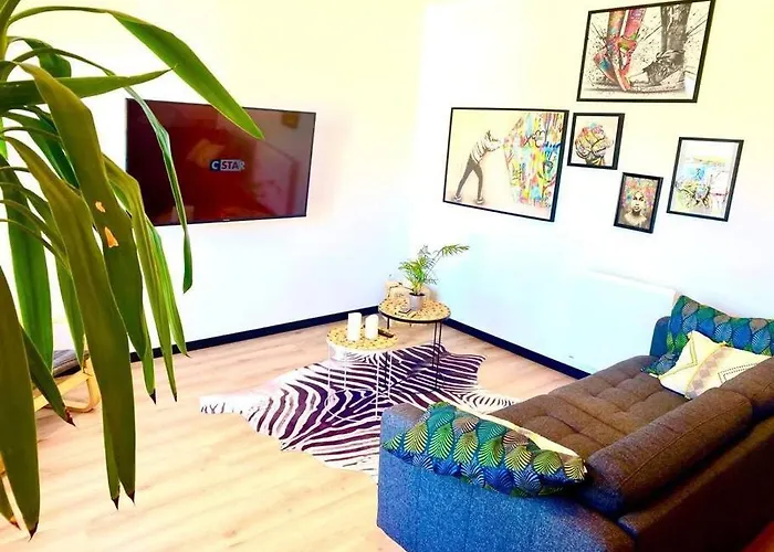 Apartament *superbe Moderne* Lourdes