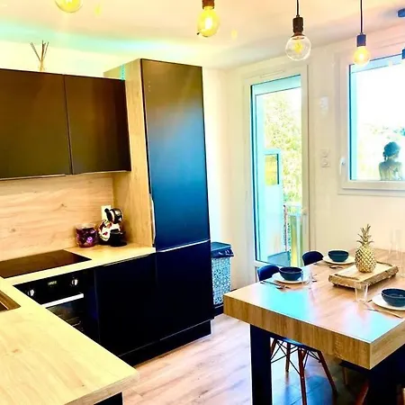 *superbe Moderne* Apartment Lourdes