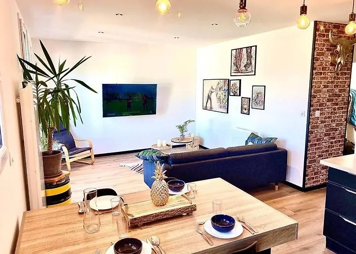 Lägenhet *superbe Moderne* *