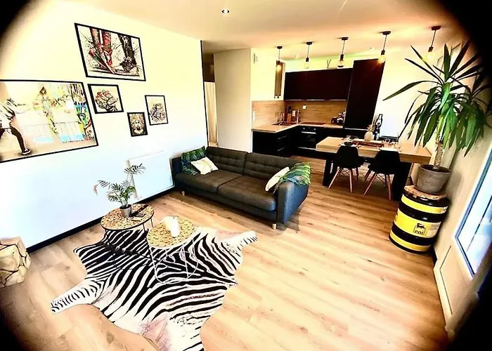 *superbe Moderne* Lägenhet *